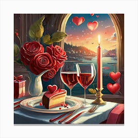 Valentine'S Day 12 Canvas Print