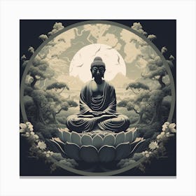 Buddha 79 Canvas Print