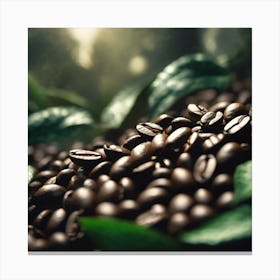 Coffee Beans 46 Canvas Print