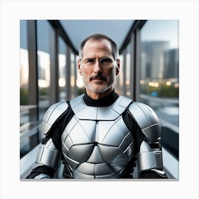 Steve Jobs 18 Canvas Print