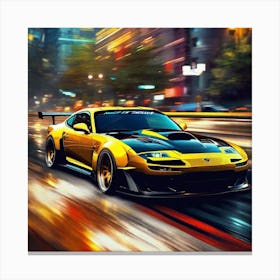 Nissan Gtr 2 Canvas Print