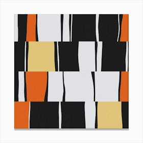 Abstract harmony Canvas Print