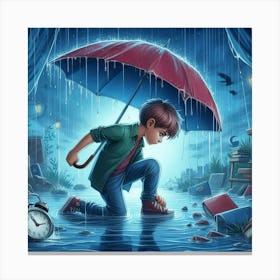 Rainy Day Canvas Print