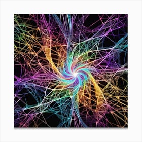 Fractal Art 12 Canvas Print