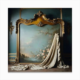 Room With A Painting Canvas Print