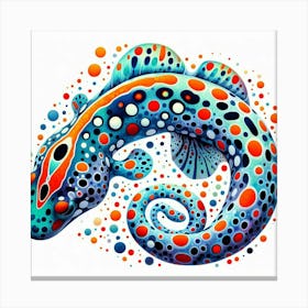Rare colorful fish 1 Canvas Print