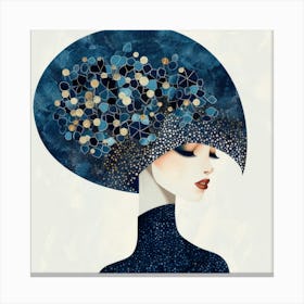 Woman Surreal Abstract Canvas Print