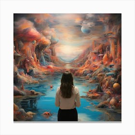 Dreamscape 3 Canvas Print