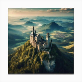 Neuschwanstein Castle 1 Canvas Print