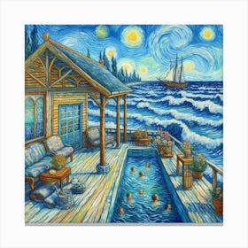 Starry Night Canvas Print