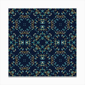 Abstract Pattern 6 Canvas Print