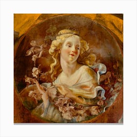 Aphrodite Canvas Print