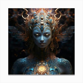 Ethereal Woman Canvas Print