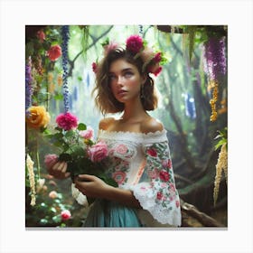 wonderland8 Canvas Print