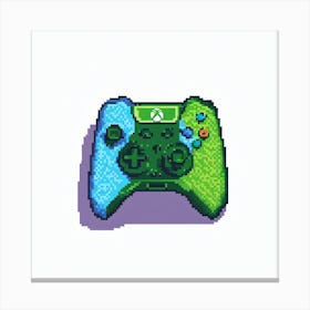 Xbox Controller Canvas Print