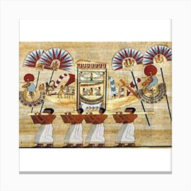 Egyptian Cult Canvas Print