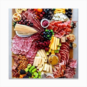 Charcuterie8 Canvas Print