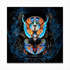 Psychedelic Art Canvas Print