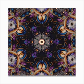 Mandala 80 Canvas Print