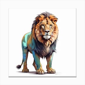 Lion11 Canvas Print