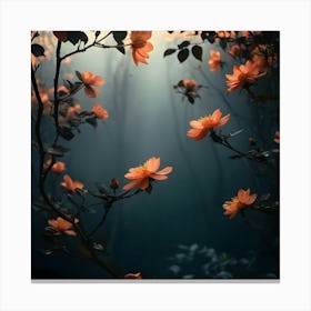 Flora Stock Videos & Royalty-Free Footage 4 Canvas Print