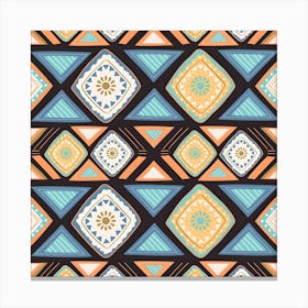 Tribal Pattern Canvas Print