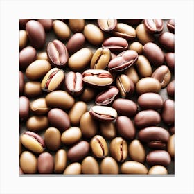 Coffee Beans 264 Canvas Print