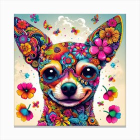 Chihuahua 7 Canvas Print