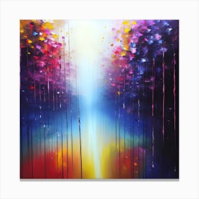 Abstract Painting Canvas Print