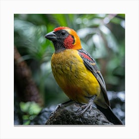 Rufous-Tailed Robin 14 Canvas Print