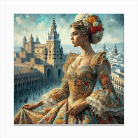 Seville Canvas Print