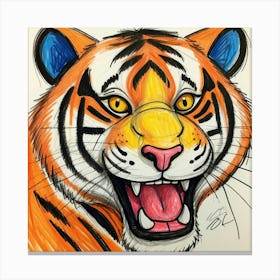 Tiger 4 Canvas Print