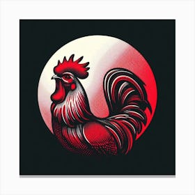 Rooster 7 Canvas Print
