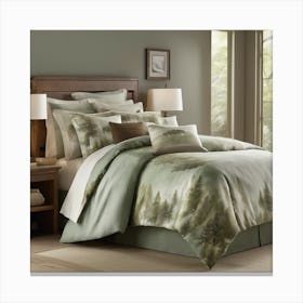 Bedding 1 Canvas Print