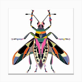 Beetle 72 Canvas Print