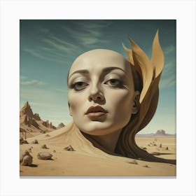 Sandstorm Canvas Print