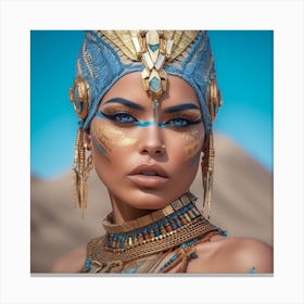Egyptian Beauty 2 Canvas Print