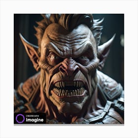 Mr. Hyde 3.0 Canvas Print