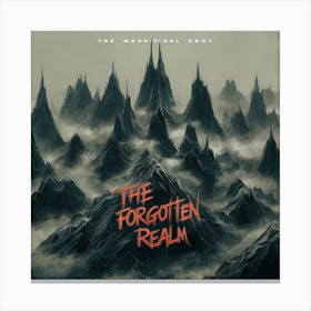 Forgotten Realm Canvas Print