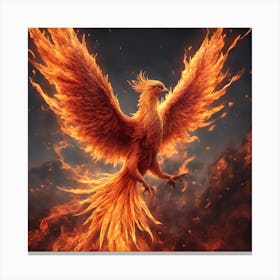 Phoenix Canvas Print