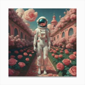 'The Rose Garden' Canvas Print