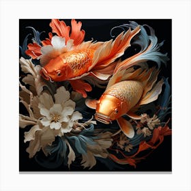 Koi Fish 1 Canvas Print