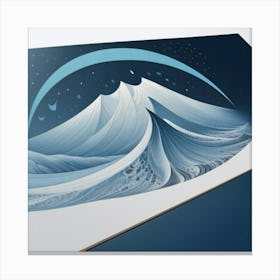 Mt Fuji Canvas Print