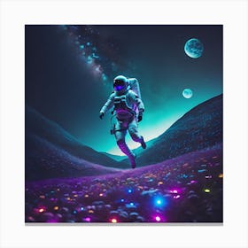 Nebula Voyage Canvas Print