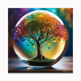 Tree Of Life 140 Canvas Print