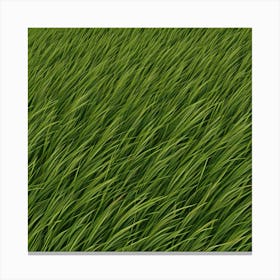 Grass Flat Surface For Background Use Trending On Artstation Sharp Focus Studio Photo Intricate Canvas Print