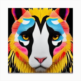 Tiger 6 Canvas Print