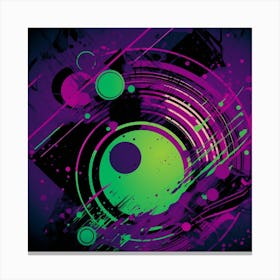 Abstract Background 3 Canvas Print