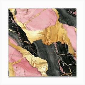 Elegant Veining (8) Canvas Print