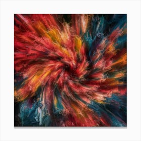 Abstract Painting 46 Canvas Print